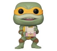TMNT 2 Secret of the Ooze con licenza ufficiale Michelangelo Pop Figura in vini