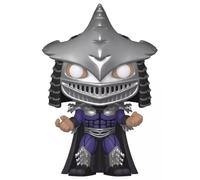 TMNT 2 The Secret of the Ooze Super Shredder Metallic Pop esclusivo per gli Stat