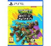 TMNT Arcade: L'ira dei mutanti - Compatibile per PS5 - UK PAL