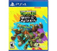 TMNT Arcade: L'ira dei mutanti - PlayStation 4