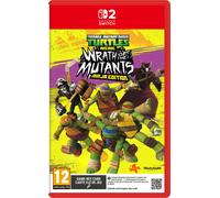 TMNT Arcade Wrath of the Mutants Ninja Edition Switch 2 Azione PEgi 12