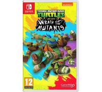Nintendo Games Switch Tmnt Wrath Of The Mutants Trasparente