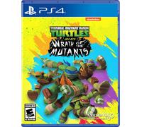 TMNT Arcade: Wrath of the Mutants - PlayStation 4 (Sony Playstation 4)