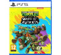 Playstation Games Ps5 Tmnt Wrath Of The Mutants Trasparente