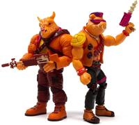 TMNT BST AXN Bebop E Rocksteady Arcade Flashing 2-Pack