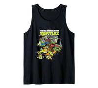TMNT Che Salta Fuori dalla fogna Canotta