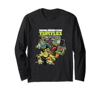 TMNT Che Salta Fuori dalla fogna Maglia a Manica