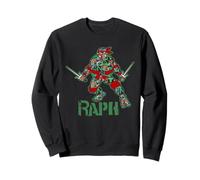 TMNT Classic Retro Megamix Shadow Ninja Turtles Raph Urban Felpa