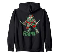 TMNT Classic Retro Megamix Shadow Ninja Turtles Raph Urban Felpa con Cappuccio