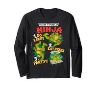 TMNT Come Essere Un Ninja 1. Fare Karate Maglia a Manica