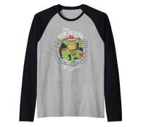 TMNT dalla Nostra fogna alla Tua! Maglia con Maniche Raglan