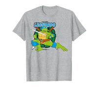 TMNT - Guinzagli Classici Leonardo Leo Tartarughe Ninja Maglietta