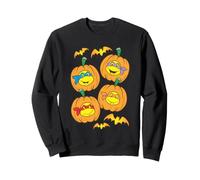 TMNT Halloween Glowing Faces Felpa