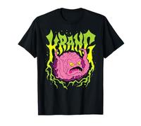 TMNT Heavy Metal Krang Retro Cartoon Maglietta