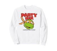 TMNT Heroes Half Shell Raphael Party Dude Pose Turtles Anni '80 Felpa