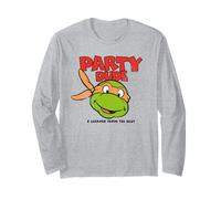 TMNT Heroes Half Shell Raphael Party Dude Pose Turtles Anni '80 Maglia a Manica