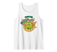 TMNT Heroes - Mezzo Guscio Michelangelo Pizza Turtles Time Pose Canotta