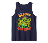 TMNT Hero's in Un Mezzo Guscio Canotta