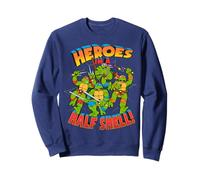 TMNT Hero's in Un Mezzo Guscio Felpa
