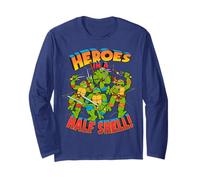 TMNT Hero's in Un Mezzo Guscio Maglia a Manica
