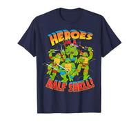 TMNT Hero's in Un Mezzo Guscio Maglietta