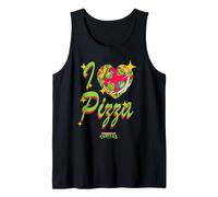 TMNT I Heart Pizza Retro Turtle Love Classic 90's Cartoon Canotta