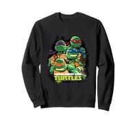 TMNT Il Gruppo delle Tartarughe Ninja è in difficoltà Felpa