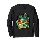 TMNT Il Gruppo delle Tartarughe Ninja è in difficoltà Maglia a Manica