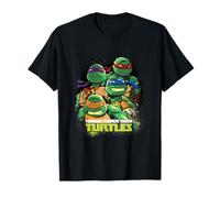 TMNT Il Gruppo delle Tartarughe Ninja è in difficoltà Maglietta