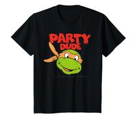 TMNT Kids Heroes - Tartarughe Raphael Party Dude Anni '80 Maglietta