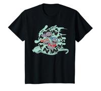 TMNT Kids Tartaruga Leonardo Raffaello Donatello Michelangelo Maglietta
