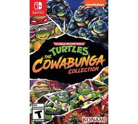 Nintendo Switch Teenage Mutant Ninja Turtles The Cowabunga Collection GAME NUOVO