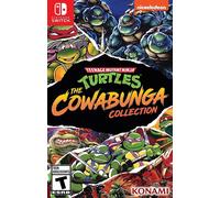 TMNT: La Cowabunga Collection - Nintendo Switch, Nuovo Di Zecca