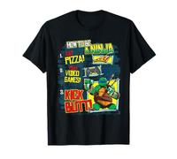 TMNT Leonardo Come Essere Un Ninja Maglietta