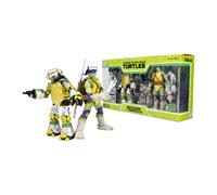 TMNT Metalhead & Donatello BST AXN Action Figure in scala 1:15