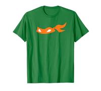 TMNT Michelangelo Headband Easy Costume Cartoon Character Maglietta
