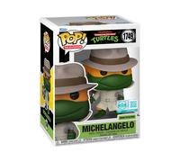 TMNT Michelangelo Tranchcoat - POP Funko Supreme Edizione Limitata Funside EXCL