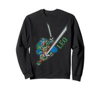 TMNT, modello classico retrò Megamix Shadow Ninja Turtles Leo Urban Felpa