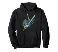 TMNT, modello classico retrò Megamix Shadow Ninja Turtles Leo Urban Felpa con Cappuccio
