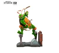TMNT - Ninja Turtles - Super Figure Collection - Michelangelo Pvc Figure Abystyl