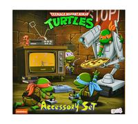 TMNT Original Cartoon Series - Set di accessori (NECA Accessory Pack) Collection
