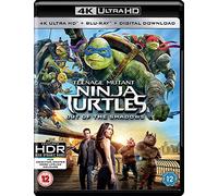 Teenage Mutant Ninja Turtles: Out of the Shadows (4K UHD Blu-ray) Noel Fisher