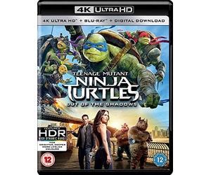 Tmnt Out Of The Shadows 2D3D Bd+Uhd+Uv Redtag Version Uhd Redtag Version (2 Blu-Ray) [Edizione: Regno Unito] [Edizione: Regno Unito]