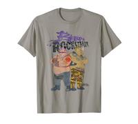 TMNT out of The Shadows Bebop And Rocksteady Maglietta