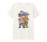 TMNT out of The Shadows Bebop And Rocksteady Maglietta Premium