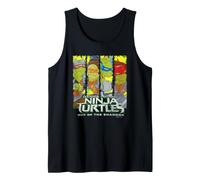 TMNT out of The Shadows Group Horizontal Stack Canotta