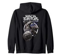 TMNT out of The Shadows Mono Leonardo Felpa con Cappuccio