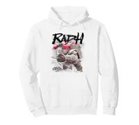 TMNT out of The Shadows Raphael Jumping Felpa con Cappuccio