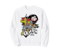 TMNT out of The Shadows Raphael NYC Grunge Felpa