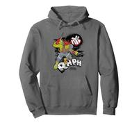 TMNT out of The Shadows Raphael NYC Grunge Felpa con Cappuccio
